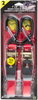 Erickson Ratchet Straps - 1" X 6' - Red - Pair 05710