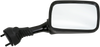 Mirror - Side View - Rectangle - Black - Right 20-78281
