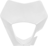 Acerbis Headlight Mask - White - Gas Gas 2872770002
