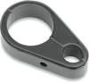 Drag Specialties Cable Clamp - Clutch - Die-Cast - 1-1/4" Frame - Black