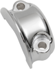 Drag Specialties Clamp Half Chr 08-22Flt