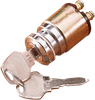 Drag Specialties Chrome Ignition Switch - F/H-D