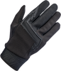 Biltwell Baja Gloves - Black Out - 2Xl 1508-0101-306