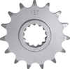 Front Sprocket - 15 Tooth - Kawasaki/Suzuki 26-3148-15Crmo