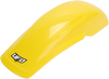 Universal Mx Front Fender - Rm Yellow Pp01109101