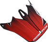 Moose Racing F.I.Visor Kit - Agroid - Red/Black 0132-1412