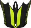 Moose Racing F.I. Session Visor Kit - Black/Hi-Viz 0132-1260