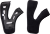 Agv X101 Cheek Pads - Black - Small 20Kit77002001Sm