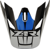 Z1R Rise Visor Kit - Ascend - Blue
