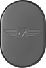 Figurati Designs Antenna Cover - Left Rear Fender - Fd Logo - Black Fd-01-Ac-Blk-Lt