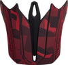 Moose Racing F.I. Mips Visor Kit - Agroid Camo - Red/Black 0132-1577
