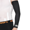 100% Exceeda Arm Sleeves - Black - Xl 40055-00003