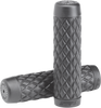 Biltwell Grips - Torker - 1" - Gray 6705-0501