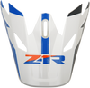 Z1R Rise Visor Kit - Orange/Blue