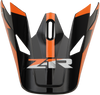 Z1R Rise Visor Kit - Mc - Blue/Hi-Viz