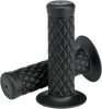 Biltwell Grips - Thruster - 1" - Black 6702-0101