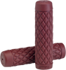Biltwell Grips - Torker - 1" - Oxblood 6705-0301