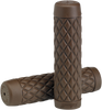 Biltwell Grips - Torker - 1" - Chocolate 6705-0401