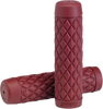 Biltwell Grips - Torker - 7/8" - Oxblood 6705-0378