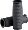 Replacement Grip Sleeves - Alumicore - 1" - Recoil - Black 6707-0101