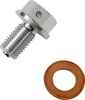 Moose Racing Magnetic Drain Plug - Yamaha T14-4083S