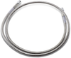 Drag Specialties Universal Brake Line - Clear - 44"
