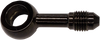 Magnum Shielding Banjo Fitting - 10 Mm - An3 180 - Black 1704-58