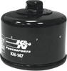 K & N Performance Oil Filter - Kymco/Yamaha Kn-147
