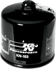 K & N Performance Oil Filter - Bimota/Cagiva/Ducati Kn-153