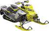 Can-Am Ski-Doo Snowmobile - 1:20 Scale - Yellow/Black 58203