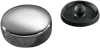 Colony Chrome Stem Bolt Cover And Rubber Plug - '57-'78 Xl 8810-2