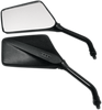 Mirror - Trimline - Side View - Rectangle - M10 X 1.25 - Black 20-97110