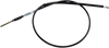 Motion Pro Black Vinyl Brake Cable - Hand - Honda 02-0078
