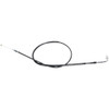 Motion Pro Black Vinyl Throttle Cable - Pull - +12" - Honda 02-0605