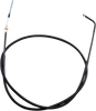Motion Pro Black Vinyl Brake Cable - Rear - Yamaha 05-0222