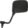 Mirror - Side View - Rectangle - Black - Left 20-31952
