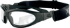 Bobster Gxr Goggles/Sunglasses - Clear Gxr001C