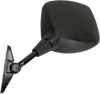 Mirror - Side View - Rectangle - Black - Left 20-29681