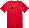 Tech Ageless Performance T-Shirt - Red - Large 11397300030L