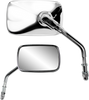 Parts Unlimited Billet Chrome Mirror