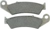Moose Racing Qualifier Brake Pads - Honda M814-Org