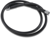 Drag Specialties Universal Brake Line - Black - 38"
