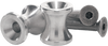 Vortex Swingarm Spool - Silver - 6 Mm Sp601S