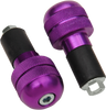 Bar End - Anti-Vibrating - Purple 15-6007