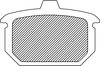 Drag Specialties Sintered Metal Brake Pads - Harley-Davidson