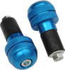 Bar End - Anti-Vibrating - Blue 15-6001