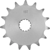 Front Sprocket - 15 Tooth - Yamaha 26-4137-15Crmo