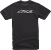 Ride 3.0 T-Shirt - Black/White - Large 1232722001020L