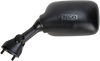 Emgo Mirror - Side View - Rectangle - Black - Left 20-97222