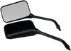 Mirror - Gp Deluxe - Side View - Long - Rectangle - Black 20-78257